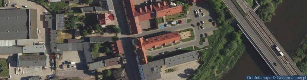Zdjęcie satelitarne Prywatny Gabinet Lekarski Karaszewska Bogusława