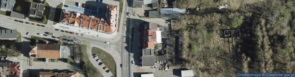 Zdjęcie satelitarne Prywatny Gabinet Lekarski Konsultacje i Diagnostyka Medyczna w Siedzibie i w Miejscu Wezwania