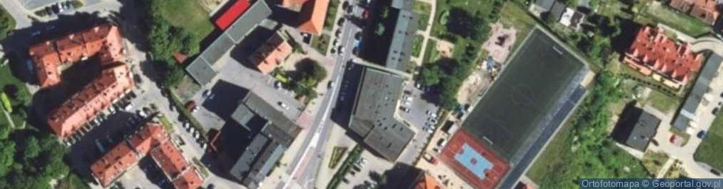 Zdjęcie satelitarne Prywatny Gabinet Lekarski Korejwo Jerzy Michał