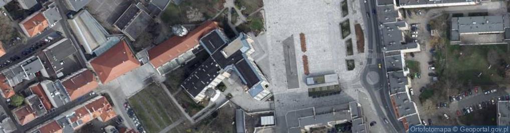 Zdjęcie satelitarne Prywatny Gabinet Lekarski Kost Antoni Specjalista Chorób Wewn i Płuc