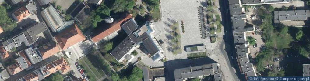 Zdjęcie satelitarne Prywatny Gabinet Lekarski Kost Antoni Specjalista Chorób Wewn i Płuc