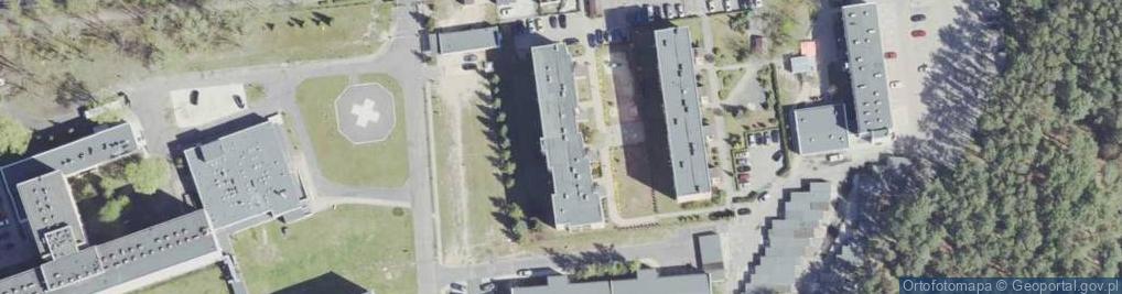 Zdjęcie satelitarne Prywatny Gabinet Lekarski Lech Podstawski