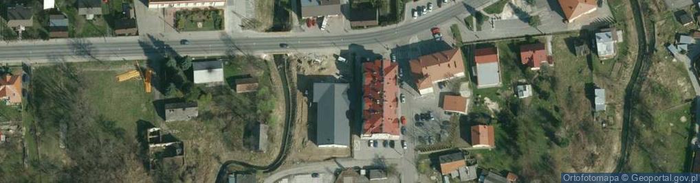 Zdjęcie satelitarne Prywatny Gabinet Lekarski Lek.Anna Czarnecka-Ożóg