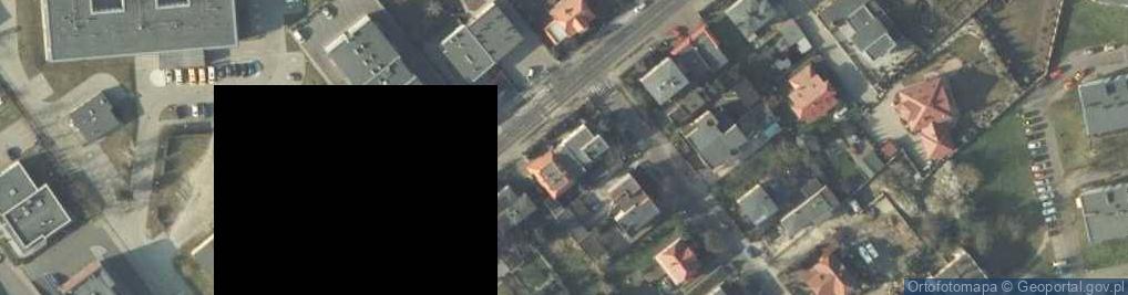 Zdjęcie satelitarne Prywatny Gabinet Lekarski Lek Med Internista