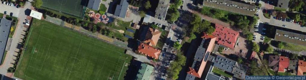 Zdjęcie satelitarne Prywatny Gabinet Lekarski Lek Med Kos Jan