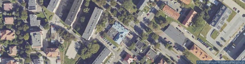 Zdjęcie satelitarne Prywatny Gabinet Lekarski Lek Med Leszno