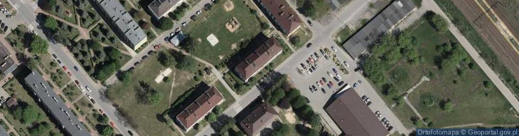 Zdjęcie satelitarne Prywatny Gabinet Lekarski Lek Med Spec Gin Położn