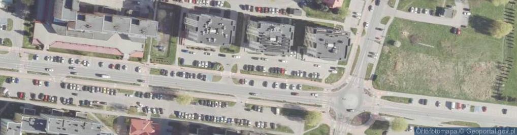 Zdjęcie satelitarne Prywatny Gabinet Lekarski Lek Med Specjalista Chorób Wewnętrznych