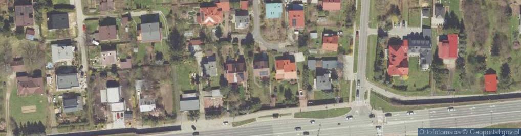 Zdjęcie satelitarne Prywatny Gabinet Lekarski Lek Med Specjalista Ortopeda Traumatolog