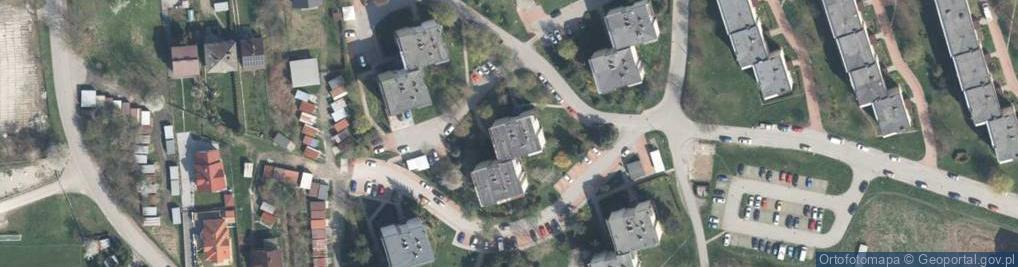 Zdjęcie satelitarne Prywatny Gabinet Lekarski Lek Med