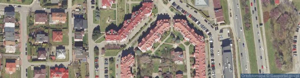 Zdjęcie satelitarne Prywatny Gabinet Lekarski Lek Med