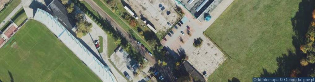 Zdjęcie satelitarne Prywatny Gabinet Lekarski Lek Med