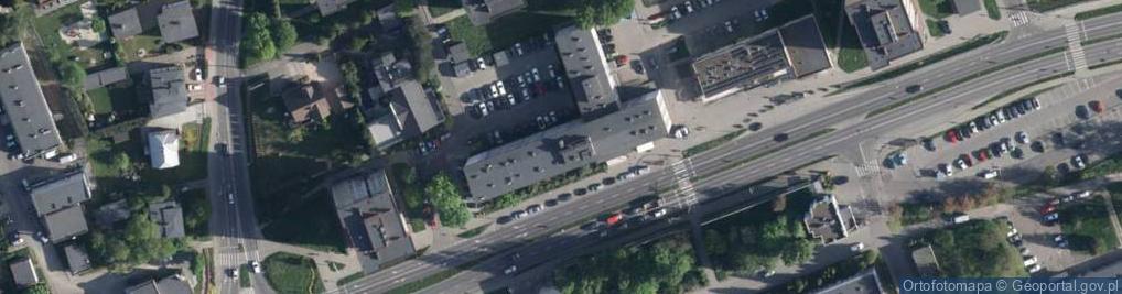 Zdjęcie satelitarne Prywatny Gabinet Lekarski Lek.Reh.Med.Izabela Skorupa