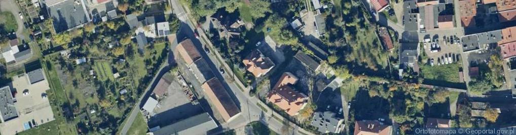 Zdjęcie satelitarne Prywatny Gabinet Lekarski Lekarz Pediatra Żerkowski Artur