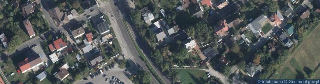 Zdjęcie satelitarne Prywatny Gabinet Lekarski Lekarz