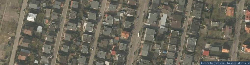 Zdjęcie satelitarne Prywatny Gabinet Lekarski Ludwika Kysiak