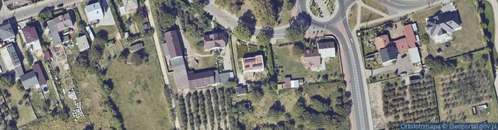 Zdjęcie satelitarne Prywatny Gabinet Lekarski Manuszewski Jerzy