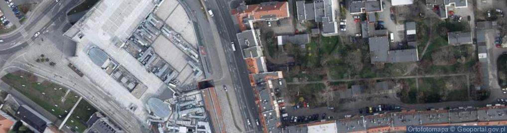 Zdjęcie satelitarne Prywatny Gabinet Lekarski Naworski Dariusz