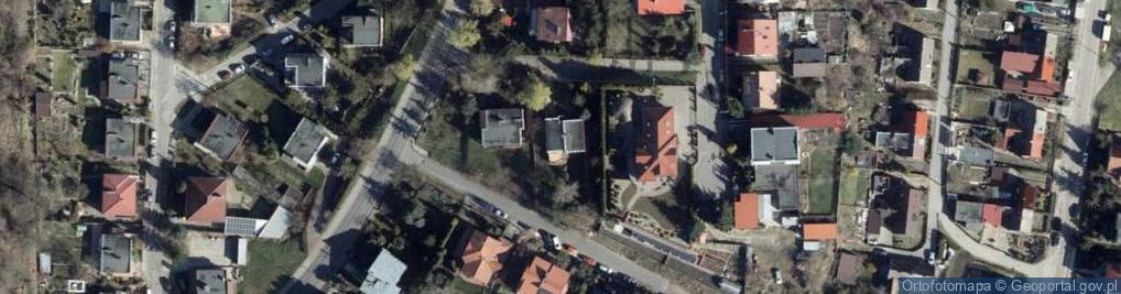Zdjęcie satelitarne Prywatny Gabinet Lekarski Neurologiczny Jerzy Wojciechowski