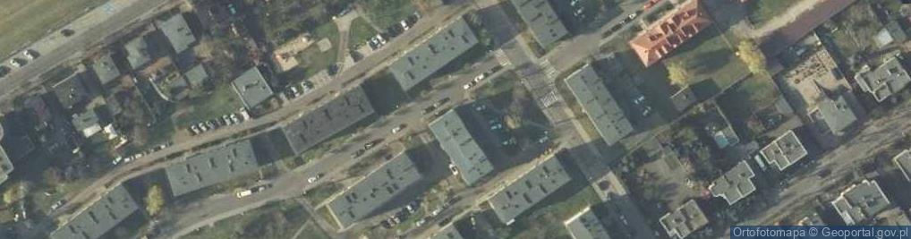 Zdjęcie satelitarne Prywatny Gabinet Lekarski Pediatra