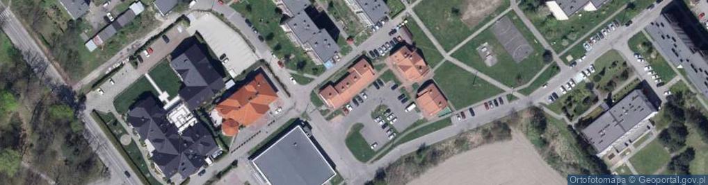 Zdjęcie satelitarne Prywatny Gabinet Lekarski Piasecka