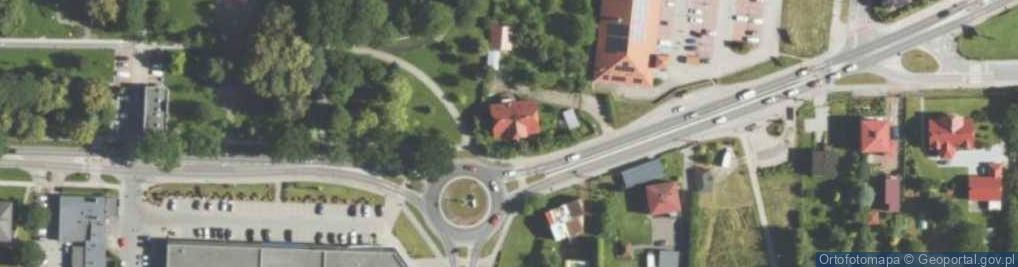 Zdjęcie satelitarne Prywatny Gabinet Lekarski Piotr Soja