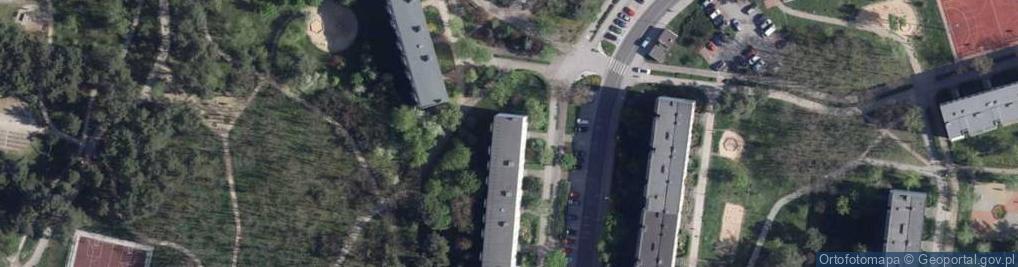 Zdjęcie satelitarne Prywatny Gabinet Lekarski Przedmojska Krystyna