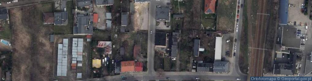 Zdjęcie satelitarne Prywatny Gabinet Lekarski Przybył Jarosław