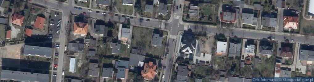 Zdjęcie satelitarne Prywatny Gabinet Lekarski Rafał Żelanowski