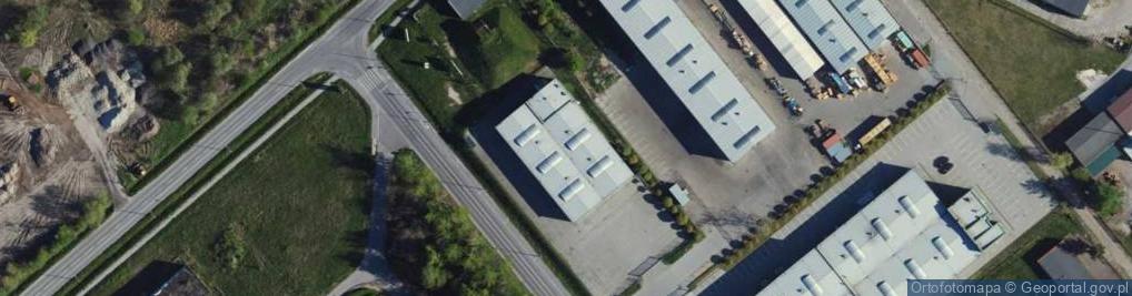 Zdjęcie satelitarne Prywatny Gabinet Lekarski Reumatologiczny