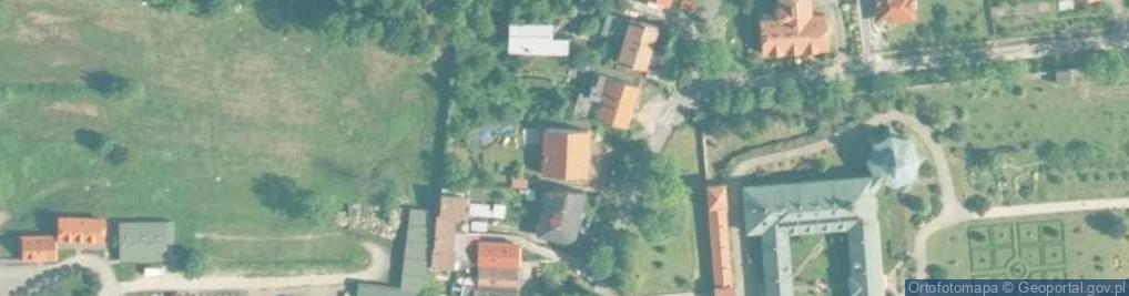 Zdjęcie satelitarne Prywatny Gabinet Lekarski Romańczyk Krzysztof