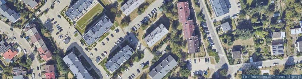 Zdjęcie satelitarne Prywatny Gabinet Lekarski Romuald i Danuta Witkowscy