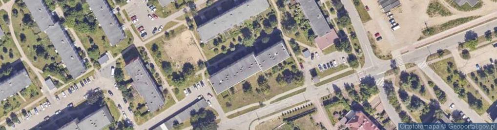 Zdjęcie satelitarne Prywatny Gabinet Lekarski Ryszard Skarżyński