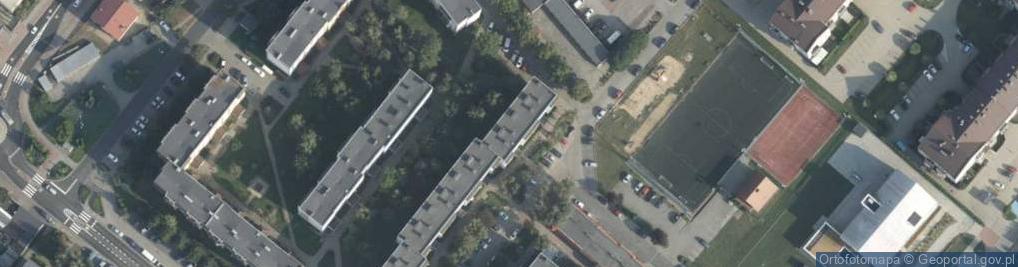 Zdjęcie satelitarne Prywatny Gabinet Lekarski Specj Chorób Wewnętrznych Diabetolog Barbara Pruska Macełajtis Kościan