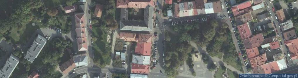 Zdjęcie satelitarne Prywatny Gabinet Lekarski Specjalista Ginekolog Położnik