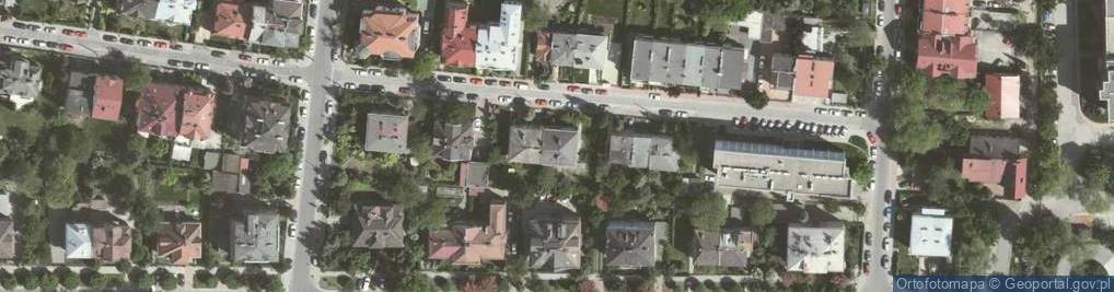 Zdjęcie satelitarne Prywatny Gabinet Lekarski Specjalista Psychiatra Janusz Antoni Rokita