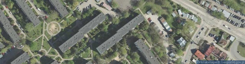 Zdjęcie satelitarne Prywatny Gabinet Lekarski Tomaszewska Barbara Mirosława