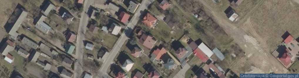 Zdjęcie satelitarne Prywatny Gabinet Lekarski Topczewska