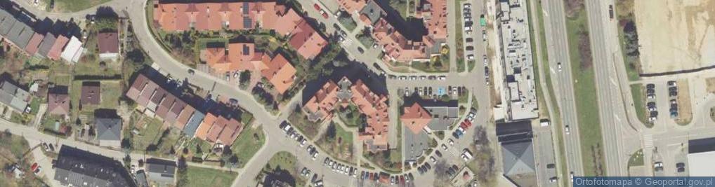 Zdjęcie satelitarne Prywatny Gabinet Lekarski w Miejscu Wezwania