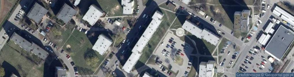 Zdjęcie satelitarne Prywatny Gabinet Lekarski w Miejscu Wezwania