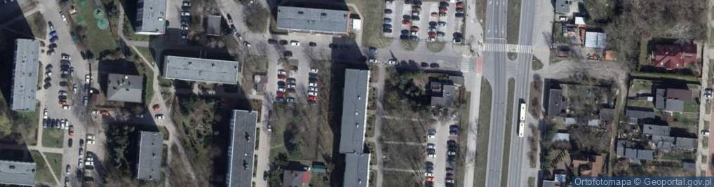 Zdjęcie satelitarne Prywatny Gabinet Lekarski Wizyty Domowe