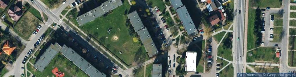 Zdjęcie satelitarne Prywatny Gabinet Lekarski Wizyty Domowe