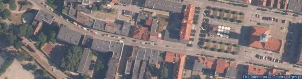 Zdjęcie satelitarne Prywatny Gabinet Lekarski Wybranowska