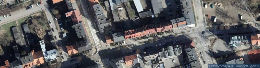 Zdjęcie satelitarne Prywatny Gabinet Lekarski Zdzisław Jóźwiak