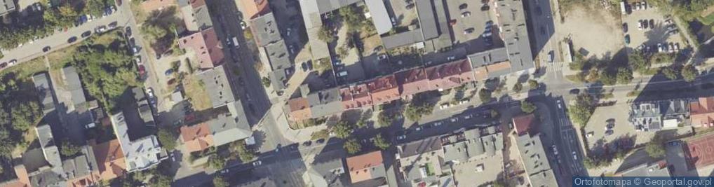 Zdjęcie satelitarne Prywatny Gabinet Lekarski Zdzisław Jóźwiak