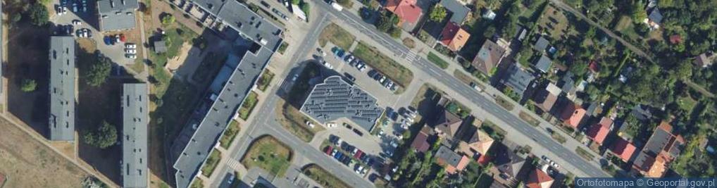 Zdjęcie satelitarne Prywatny Gabinet Lekarski