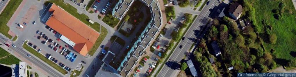 Zdjęcie satelitarne Prywatny Gabinet Lekarski