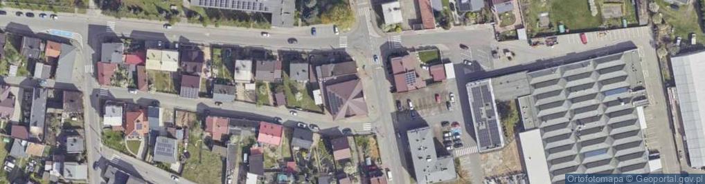 Zdjęcie satelitarne Prywatny Gabinet Lekarski