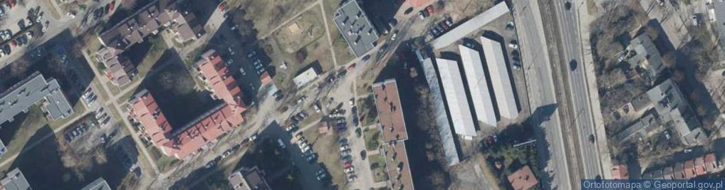 Zdjęcie satelitarne Prywatny Gabinet Lekarski