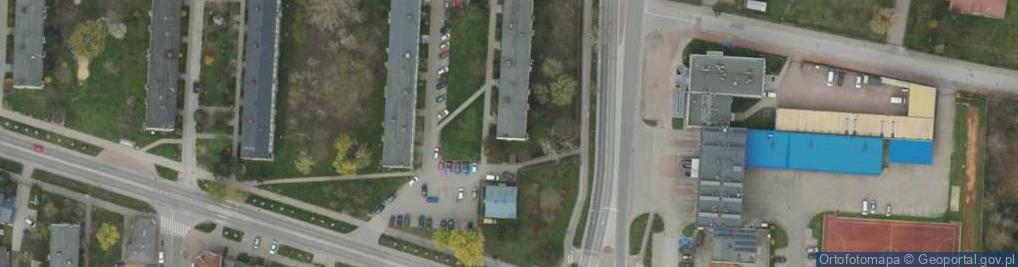 Zdjęcie satelitarne Prywatny Gabinet Lekarski